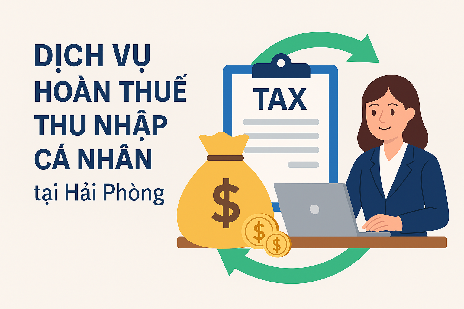 Dịch vụ hoàn thuế thu nhập cá nhân tại Hải Phòng – Nhanh chóng, chính xác, uy tín